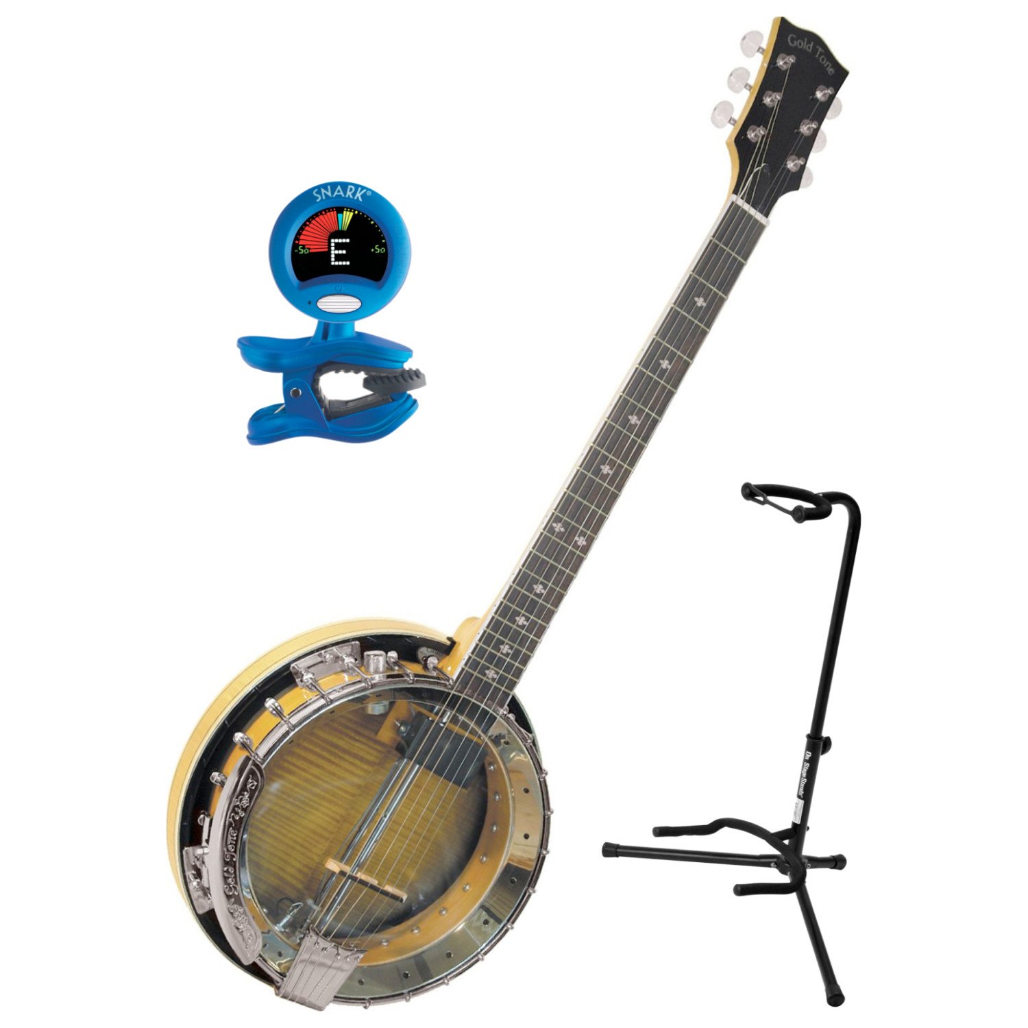 Amazon.com: Gold Tone GT-750 Banjitar Deluxe Banjo Guitar w